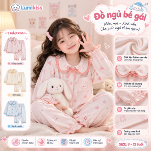 Bộ đồ ngủ bé gái