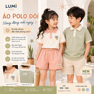 Set đồ đôi cho 2 bé